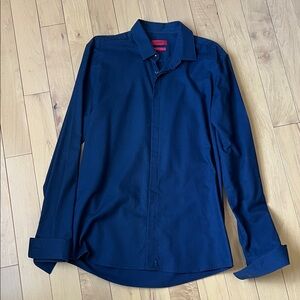 Hugo Boss Deep Blue Dress Cufflinks Shirt